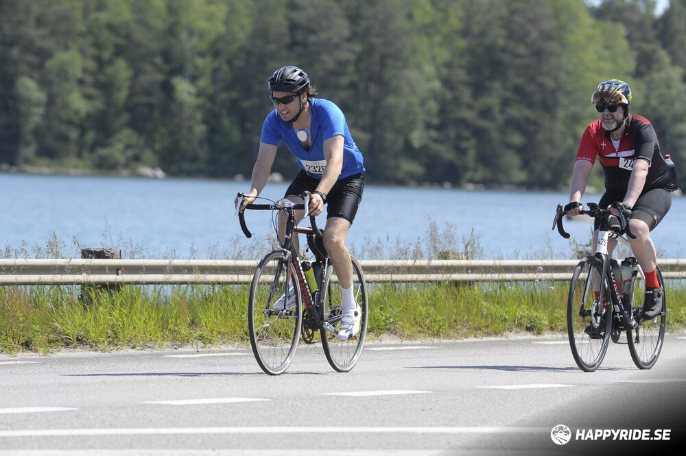 Bild från Vätternrundan 2025