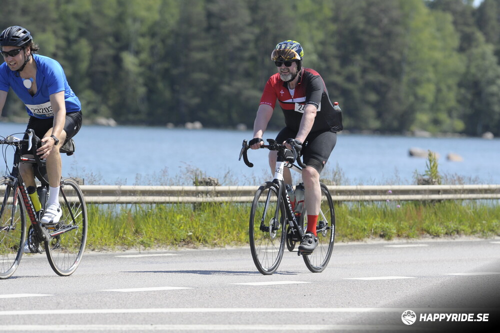 Bild från Vätternrundan 2025