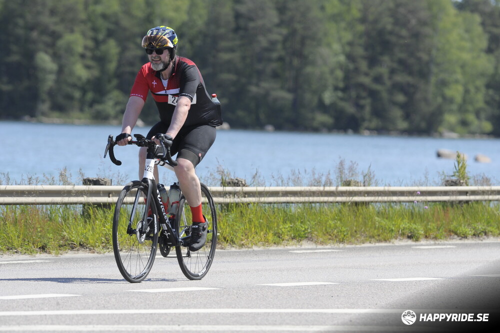 Bild från Vätternrundan 2025