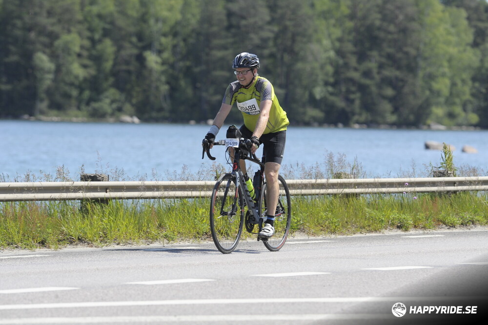 Bild från Vätternrundan 2025