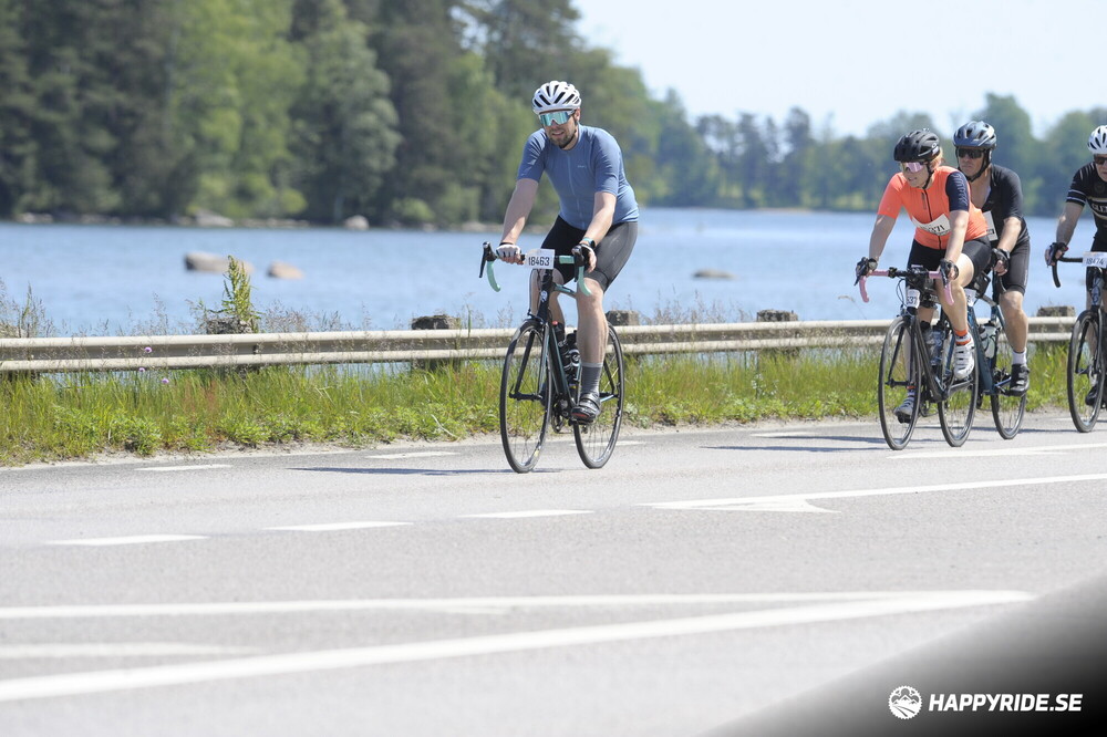 Bild från Vätternrundan 2025