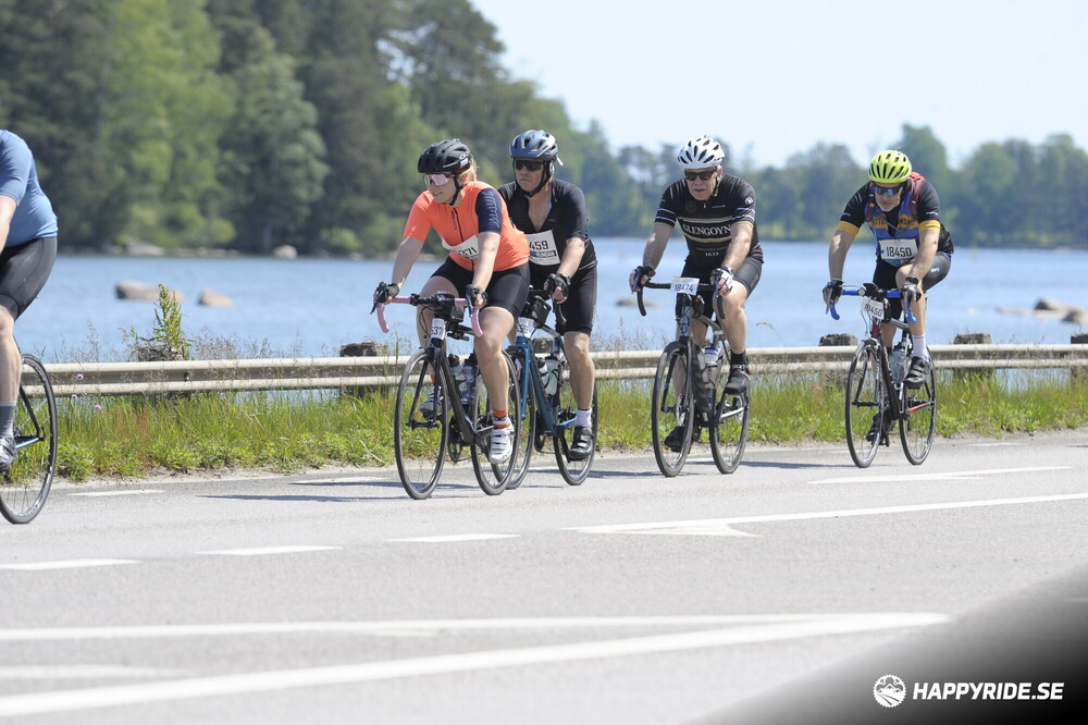Bild från Vätternrundan 2025