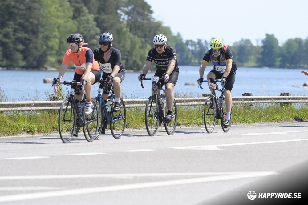 Bild från Vätternrundan 2025