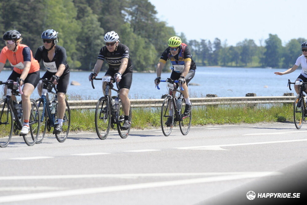 Bild från Vätternrundan 2025