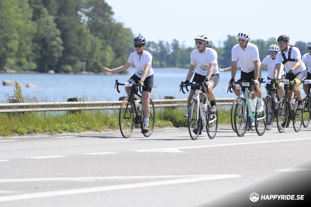 Bild från Vätternrundan 2025