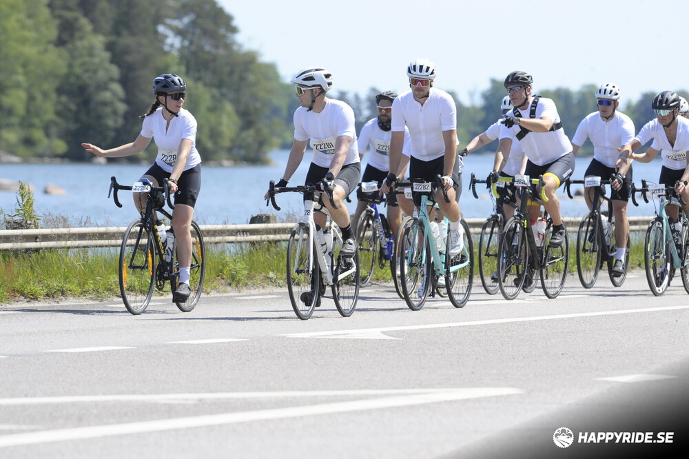 Bild från Vätternrundan 2025