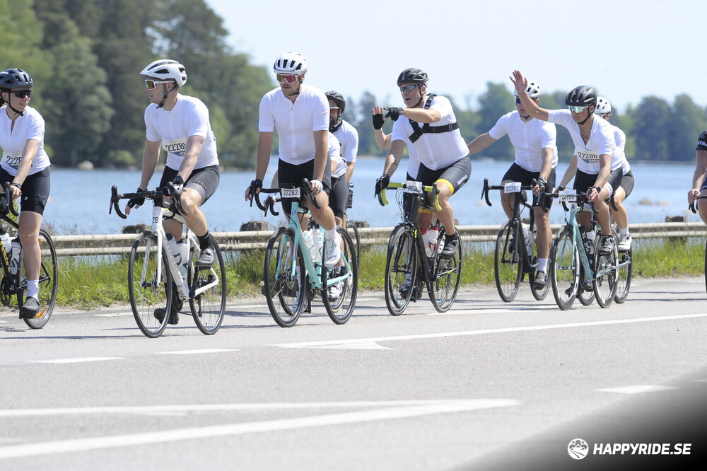 Bild från Vätternrundan 2025