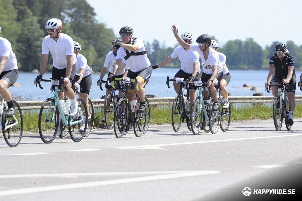 Bild från Vätternrundan 2025