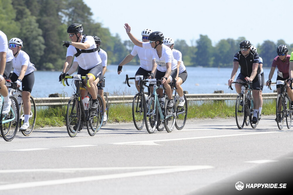 Bild från Vätternrundan 2025