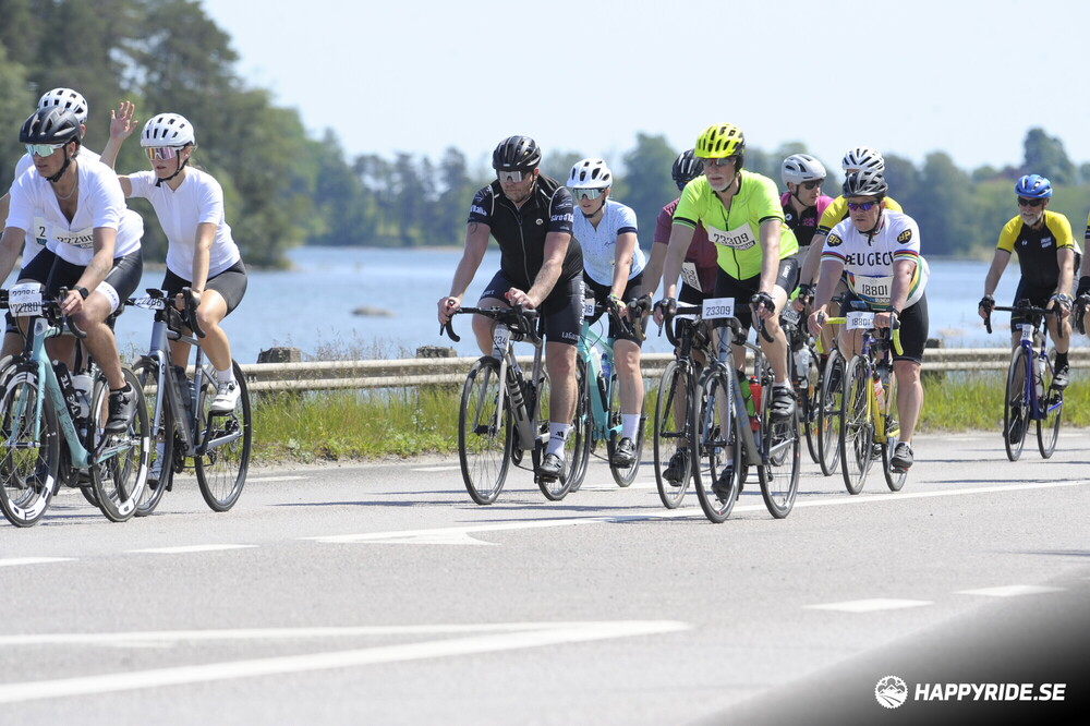 Bild från Vätternrundan 2025