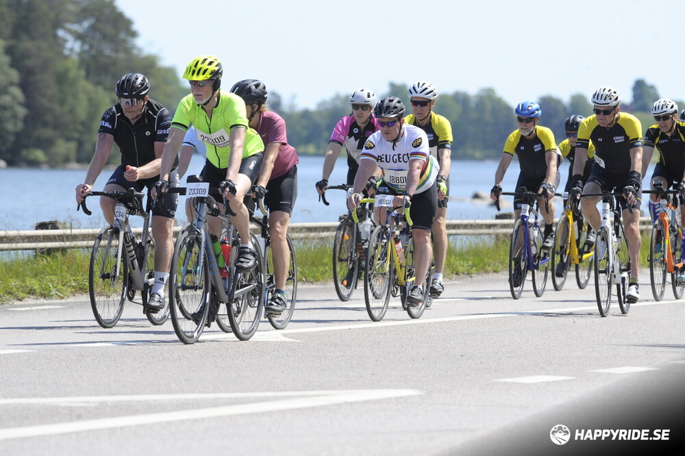 Bild från Vätternrundan 2025