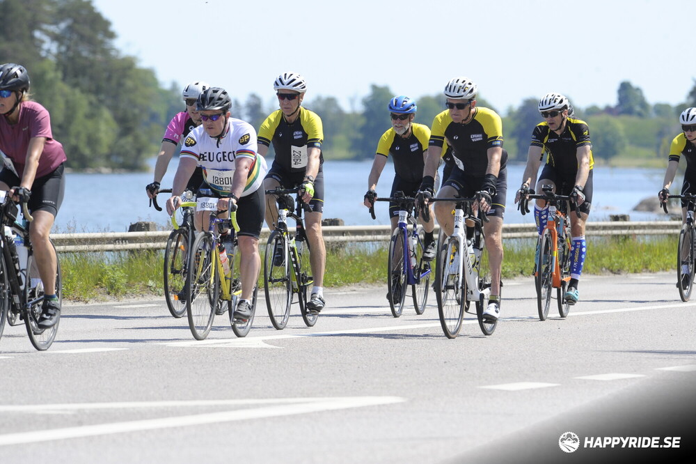 Bild från Vätternrundan 2025