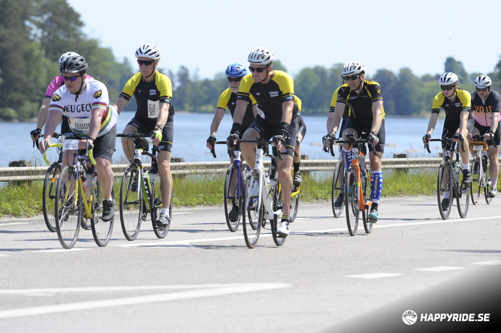 Bild från Vätternrundan 2025