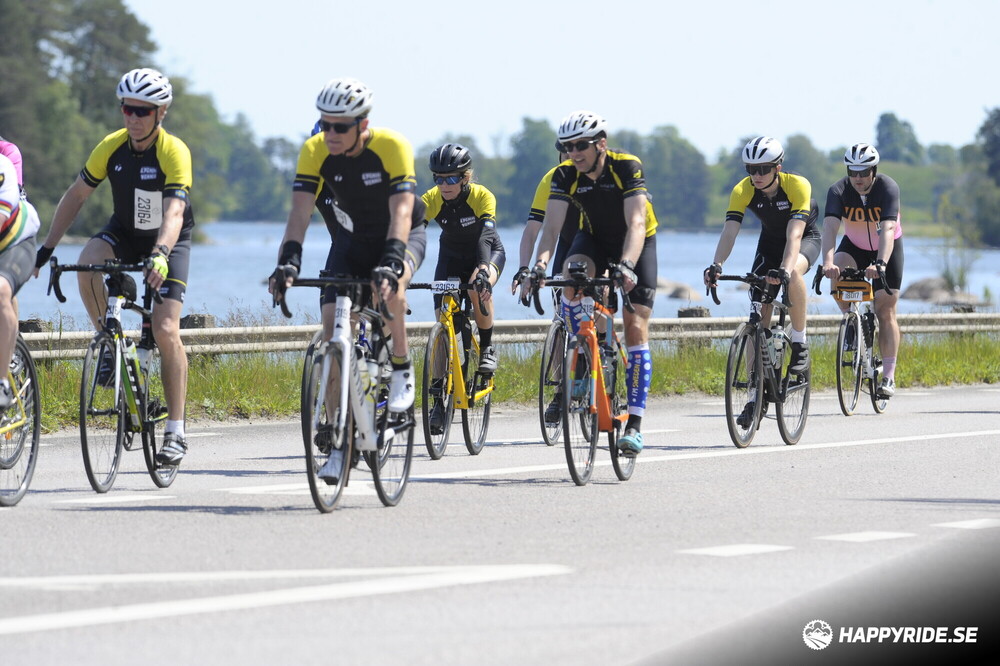 Bild från Vätternrundan 2025