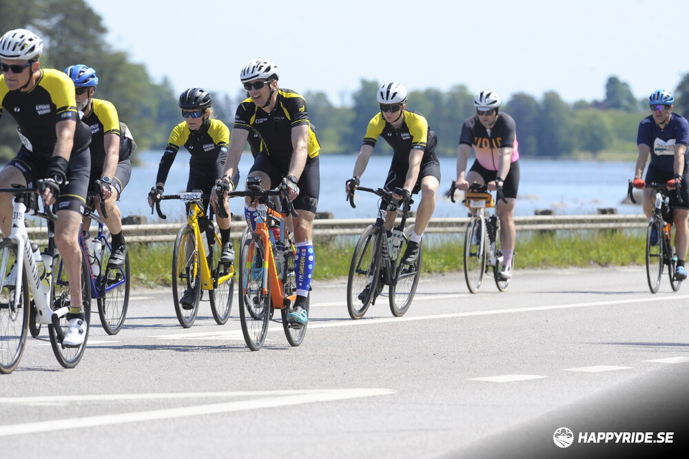 Bild från Vätternrundan 2025