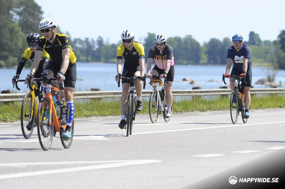 Bild från Vätternrundan 2025