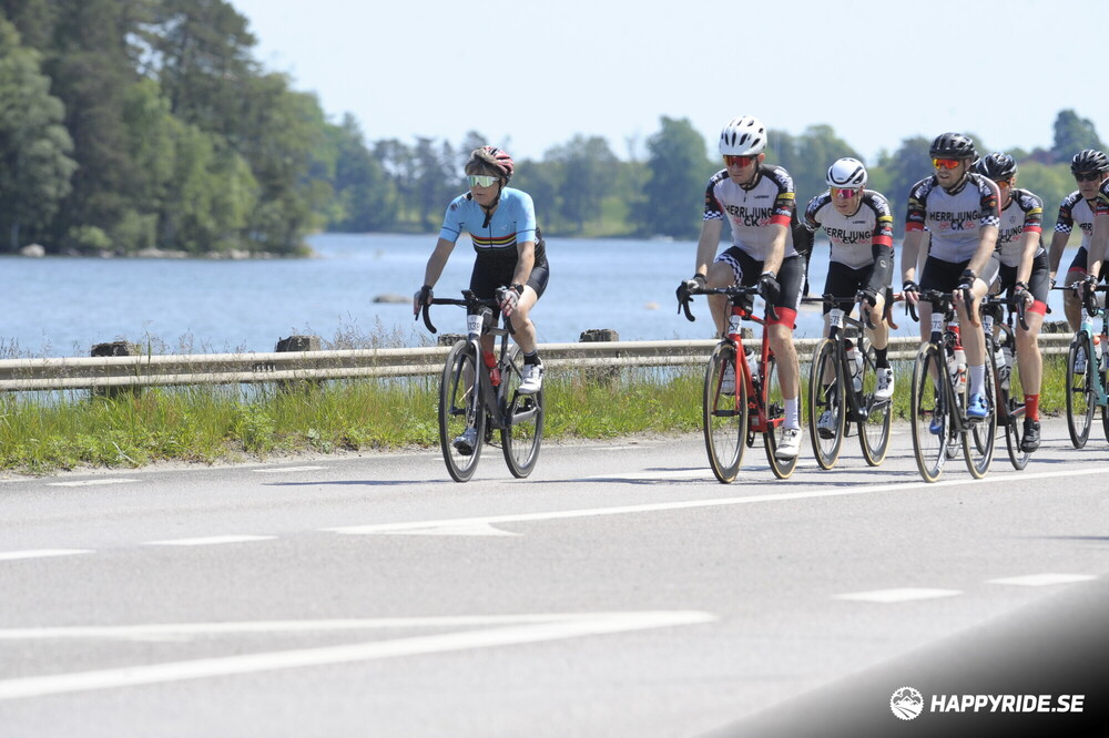 Bild från Vätternrundan 2025