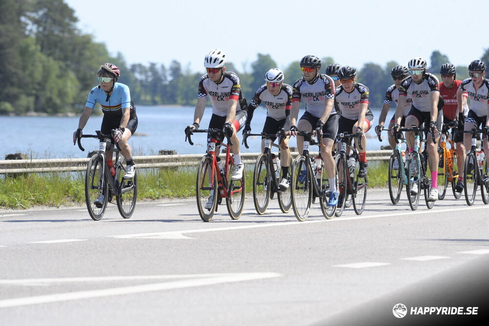 Bild från Vätternrundan 2025