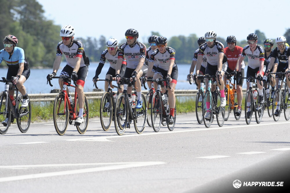 Bild från Vätternrundan 2025