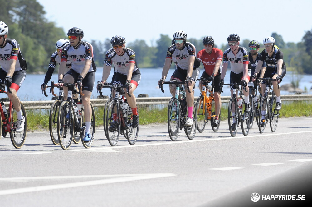 Bild från Vätternrundan 2025