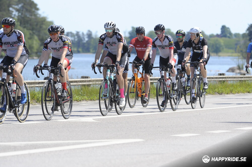 Bild från Vätternrundan 2025
