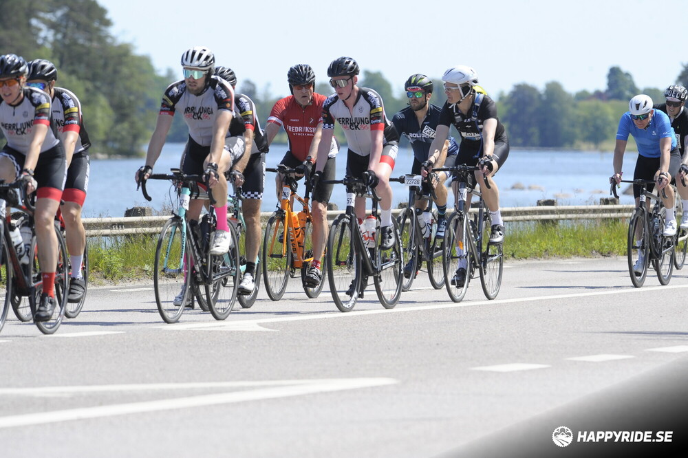 Bild från Vätternrundan 2025