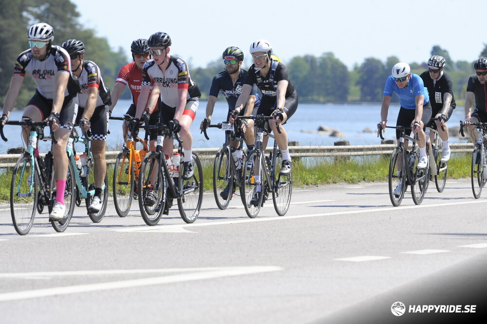 Bild från Vätternrundan 2025