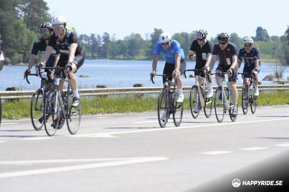 Bild från Vätternrundan 2025