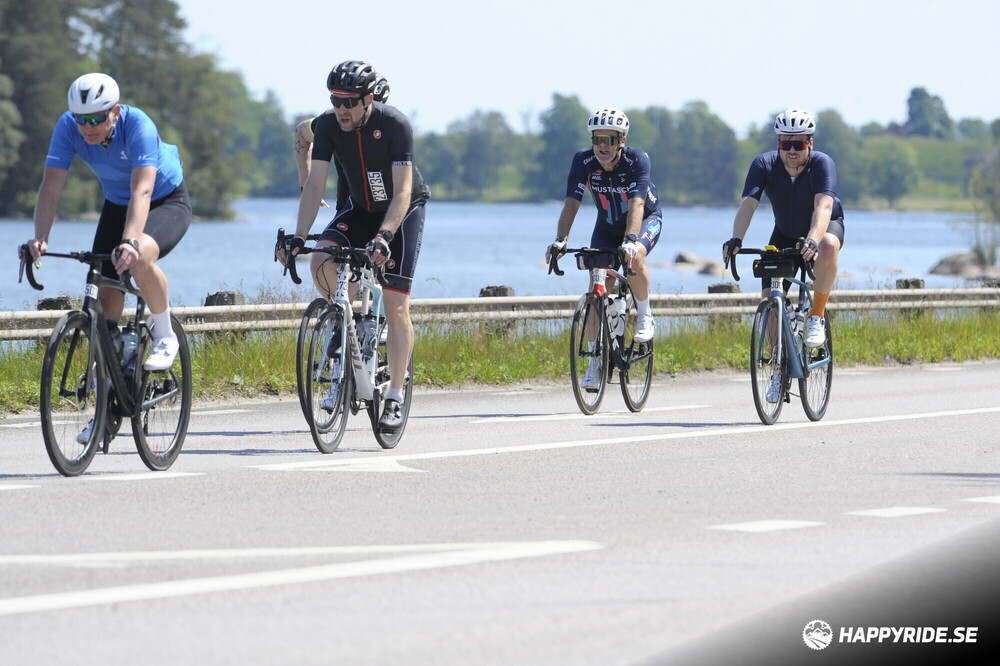 Bild från Vätternrundan 2025