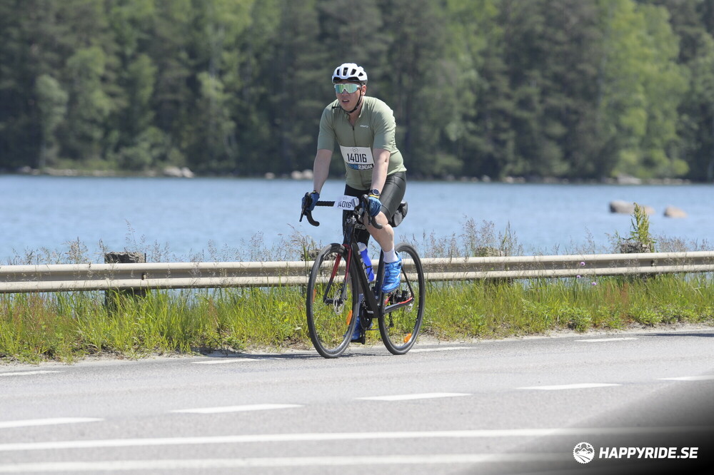 Bild från Vätternrundan 2025