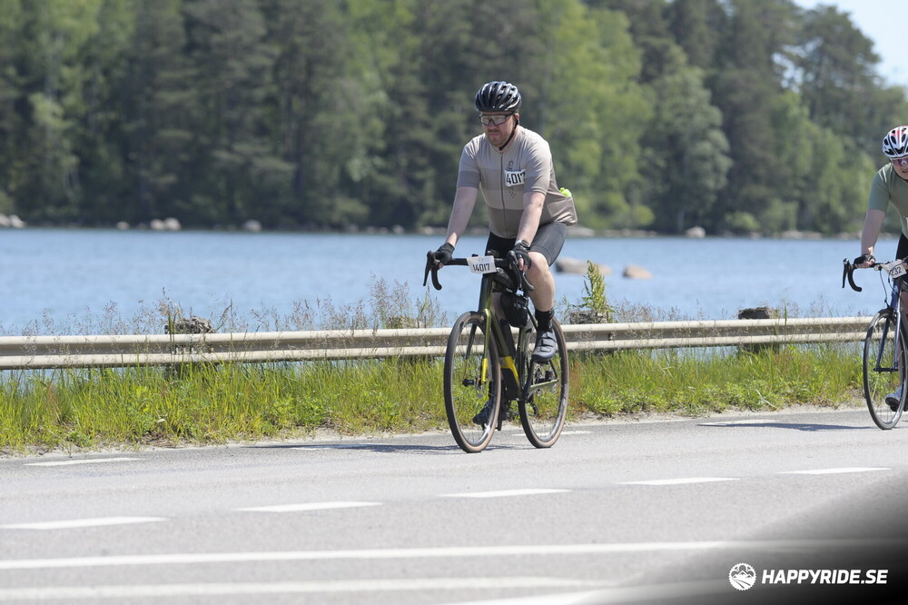 Bild från Vätternrundan 2025