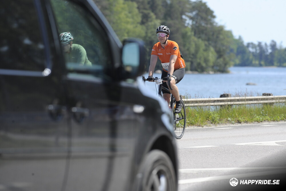 Bild från Vätternrundan 2025