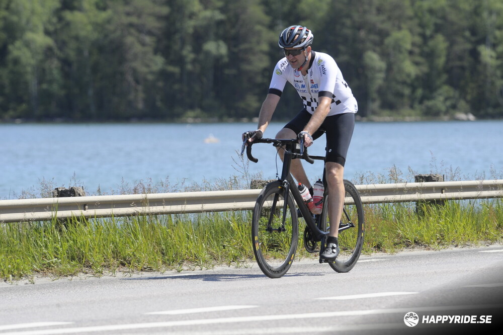 Bild från Vätternrundan 2025