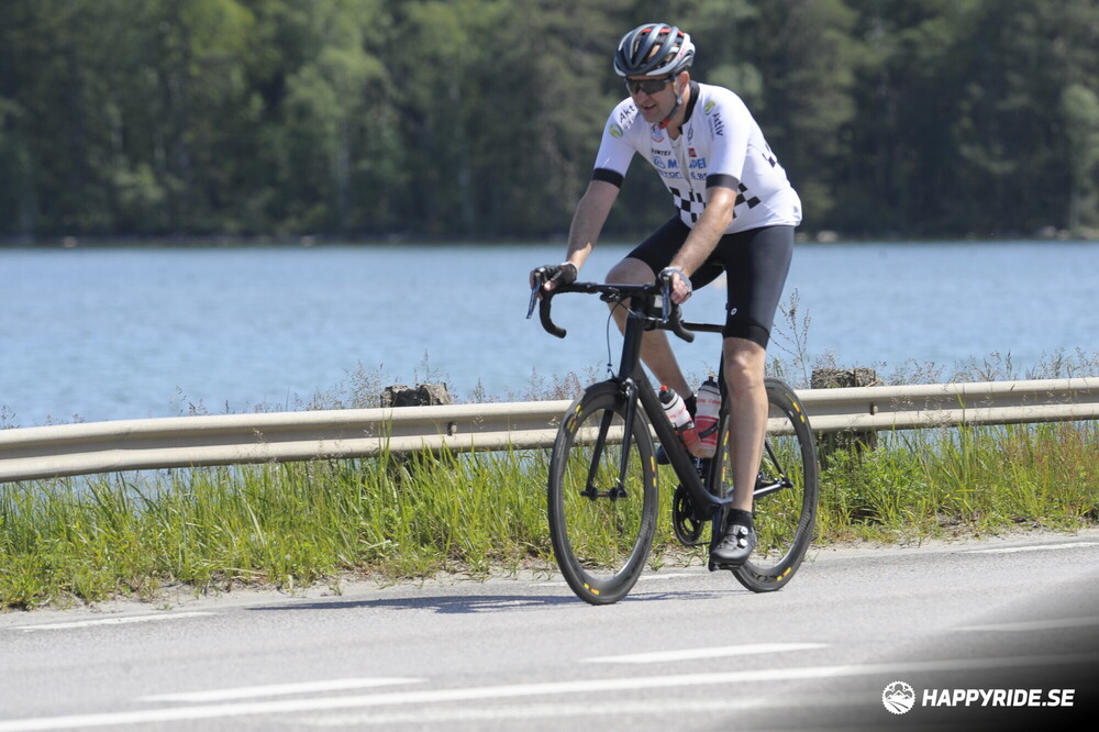 Bild från Vätternrundan 2025