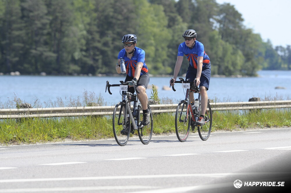 Bild från Vätternrundan 2025
