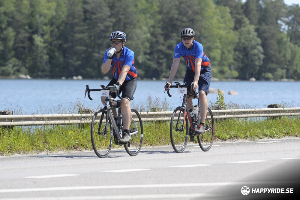 Bild från Vätternrundan 2025