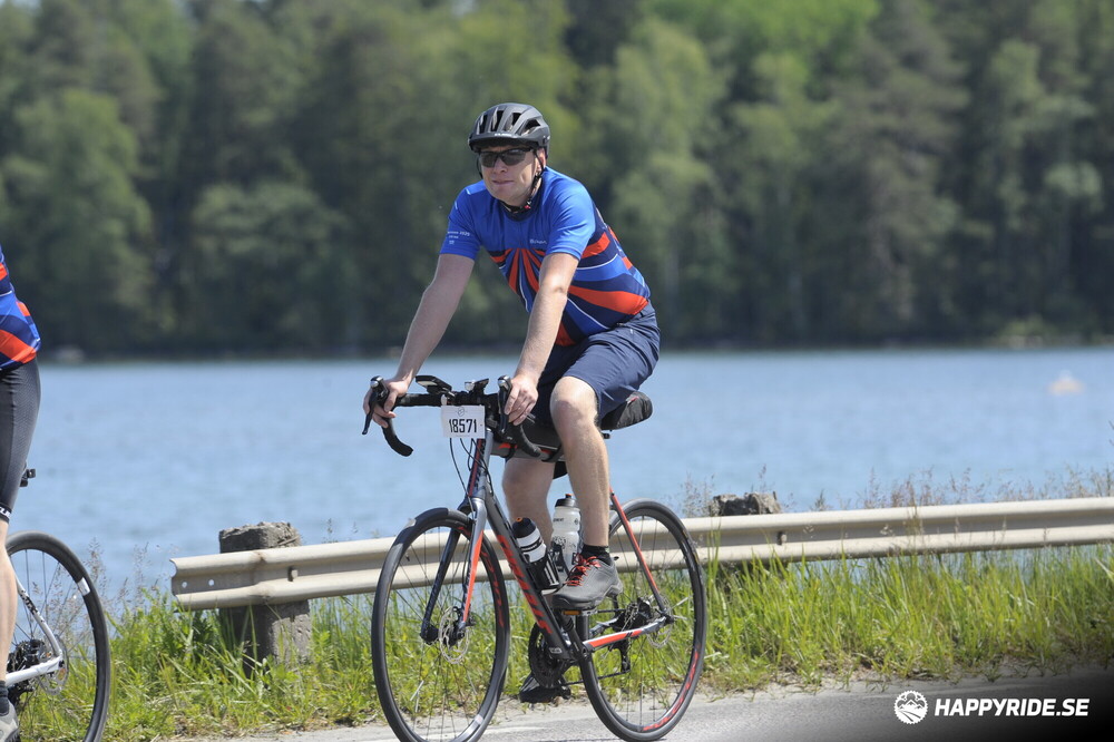 Bild från Vätternrundan 2025