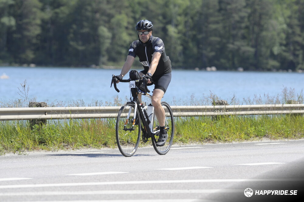 Bild från Vätternrundan 2025