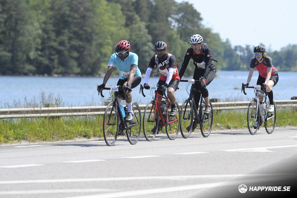 Bild från Vätternrundan 2025