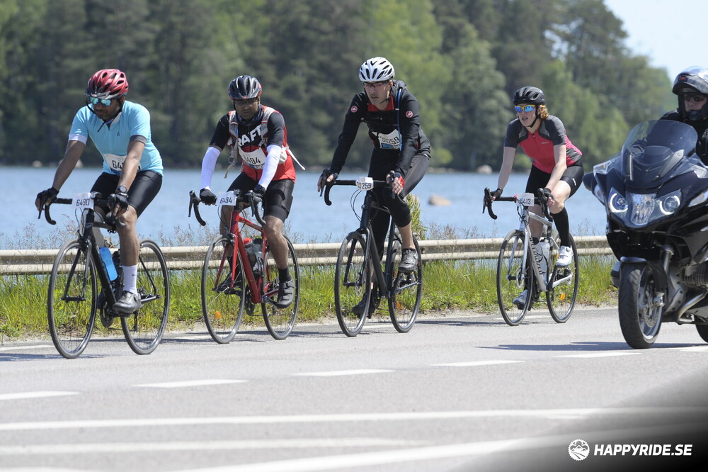 Bild från Vätternrundan 2025