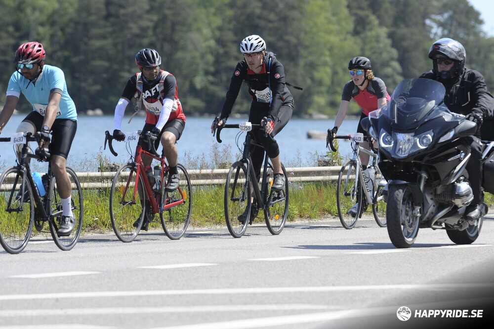 Bild från Vätternrundan 2025