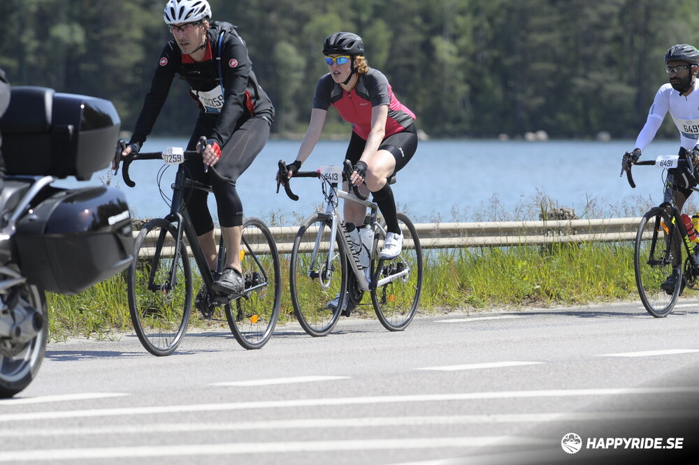 Bild från Vätternrundan 2025