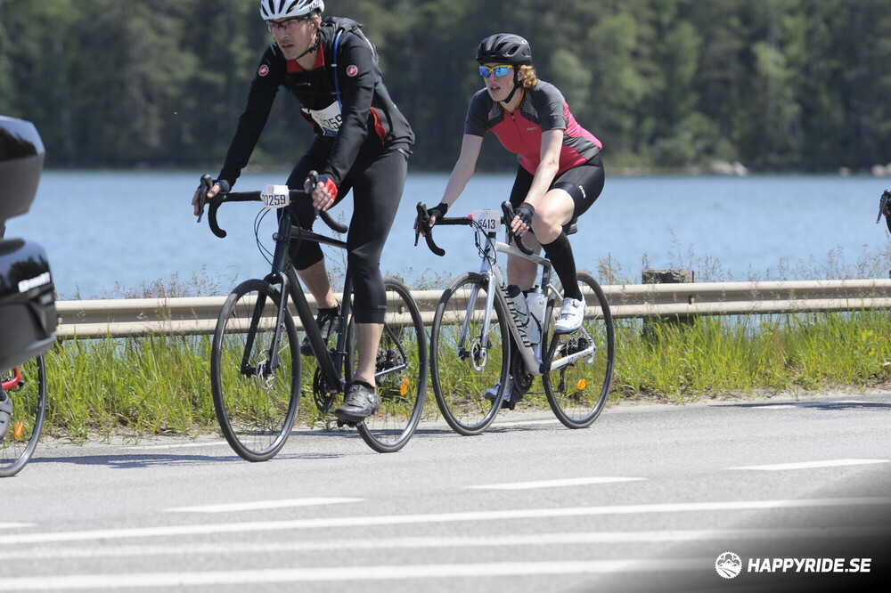 Bild från Vätternrundan 2025