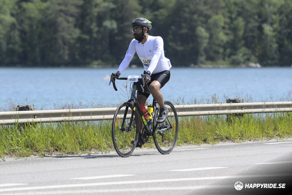 Bild från Vätternrundan 2025