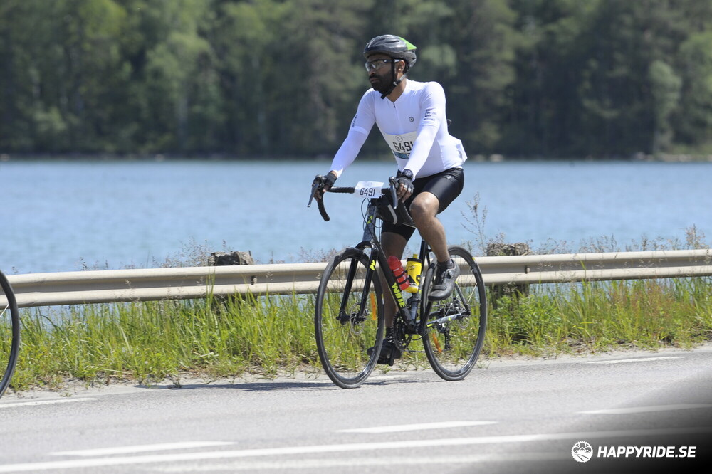 Bild från Vätternrundan 2025