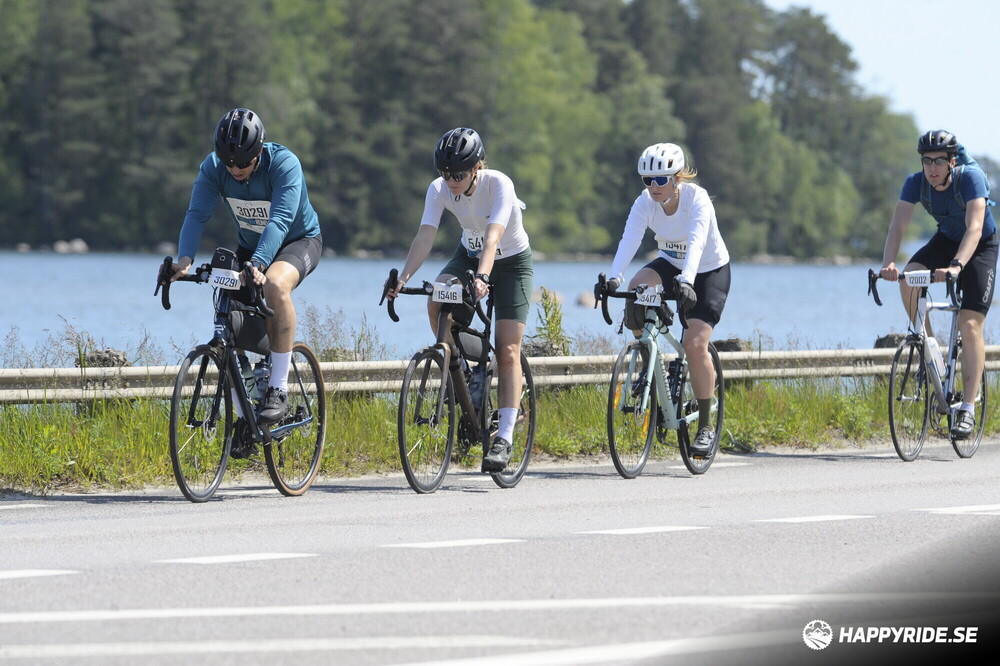 Bild från Vätternrundan 2025