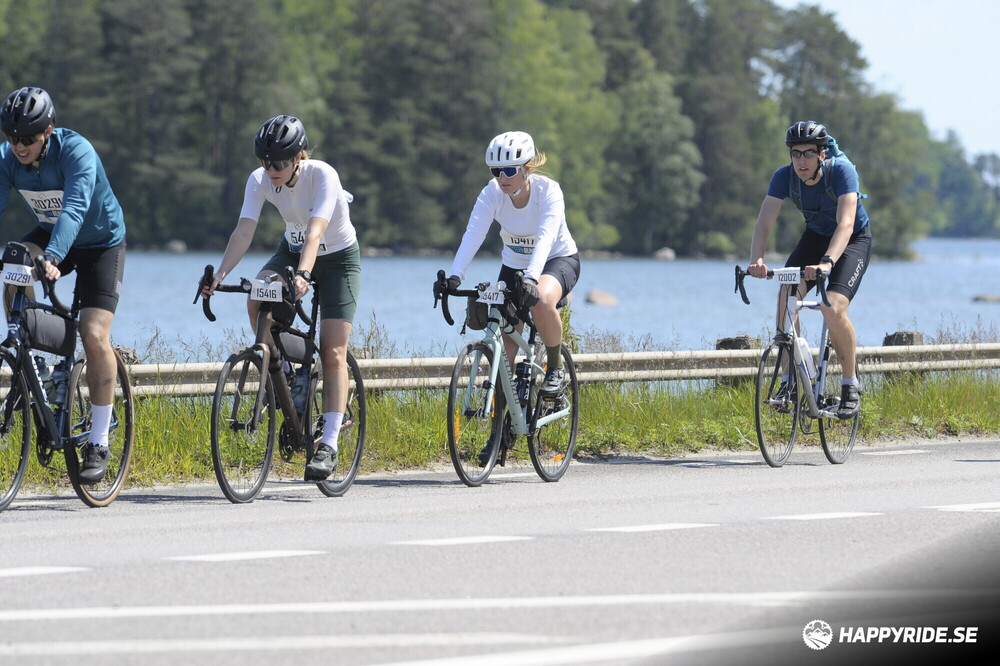 Bild från Vätternrundan 2025