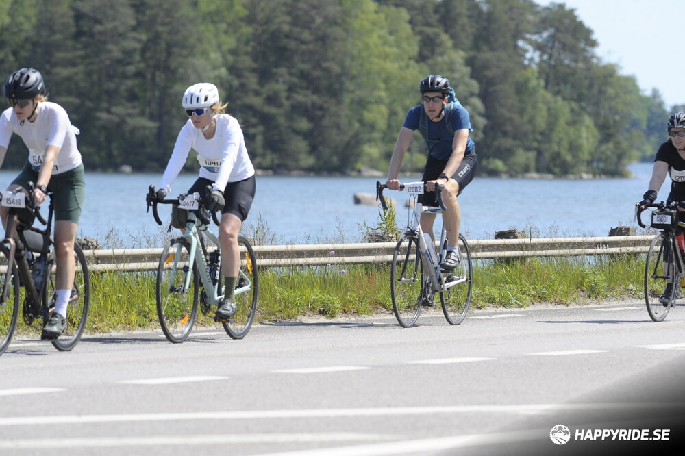 Bild från Vätternrundan 2025