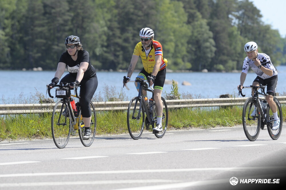 Bild från Vätternrundan 2025