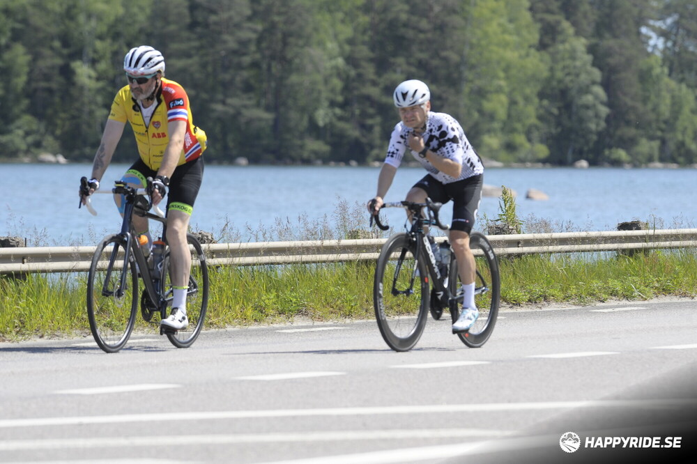 Bild från Vätternrundan 2025